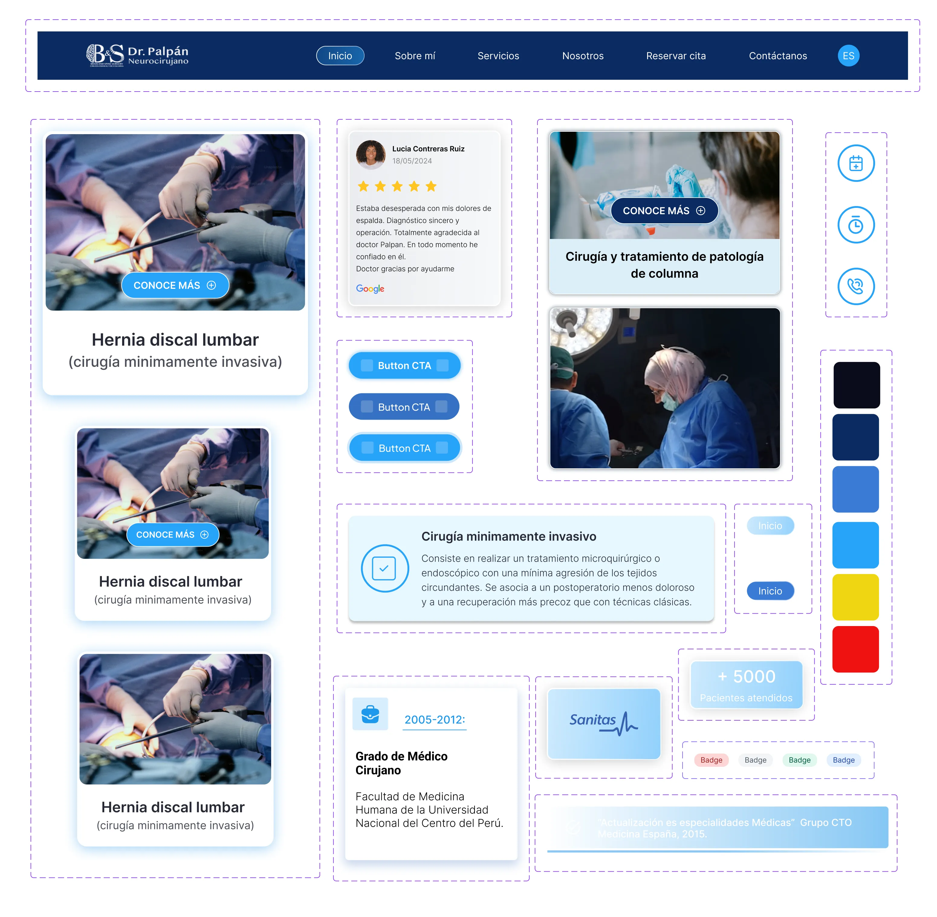 Flujos y bosquejos para el prototipo